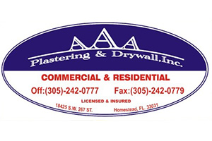 AAA Plastering & Drywall Inc