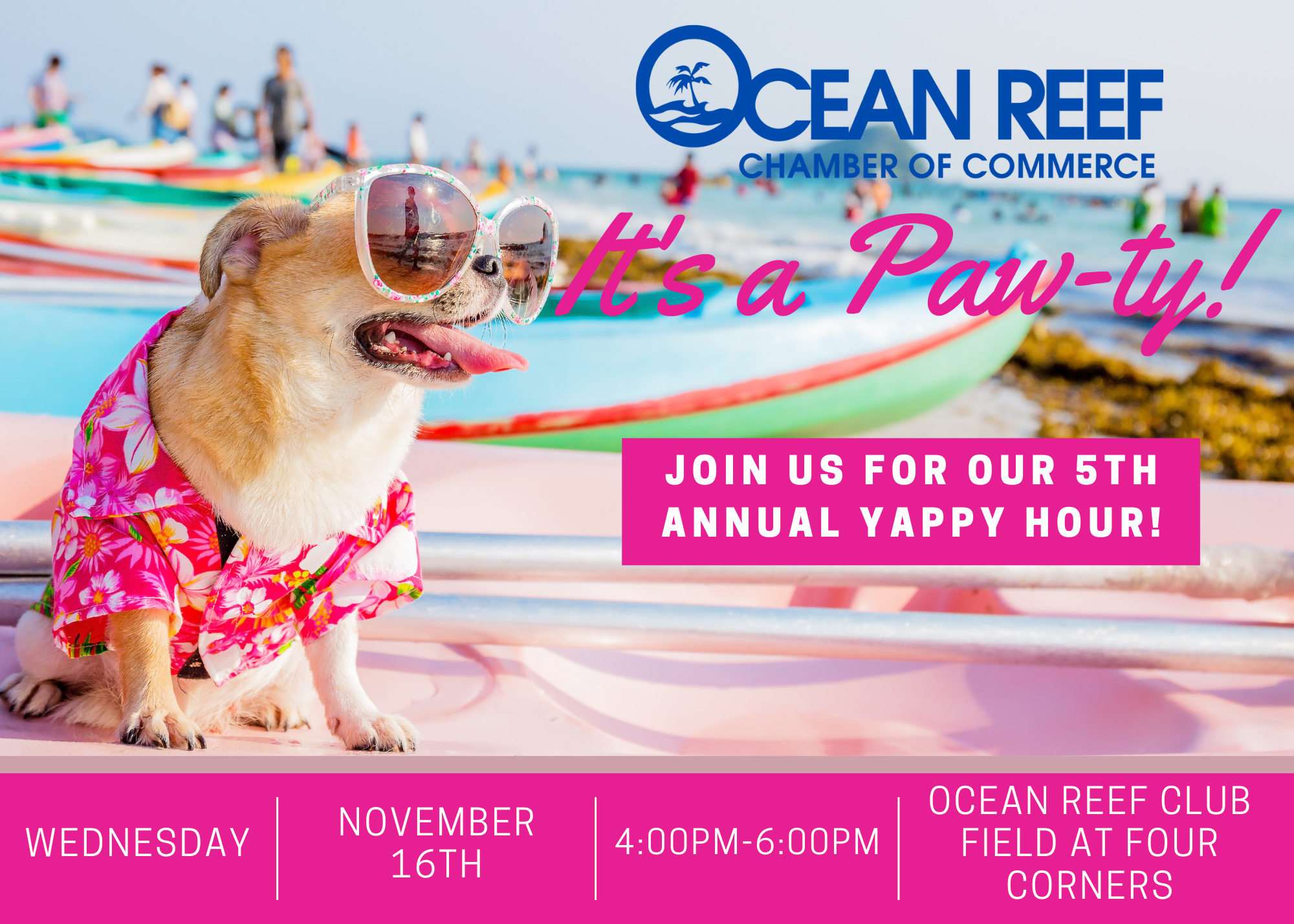 5th Annual Yappy Hour