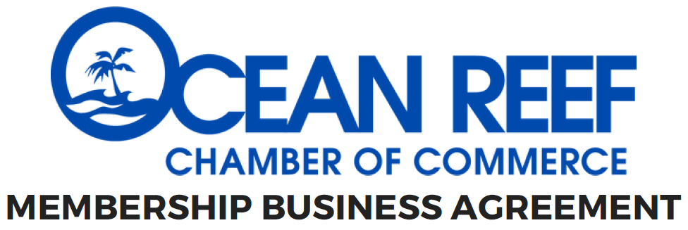 Membership Business Agreement